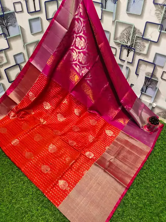Saree uploaded by SR handlooms on 7/18/2022