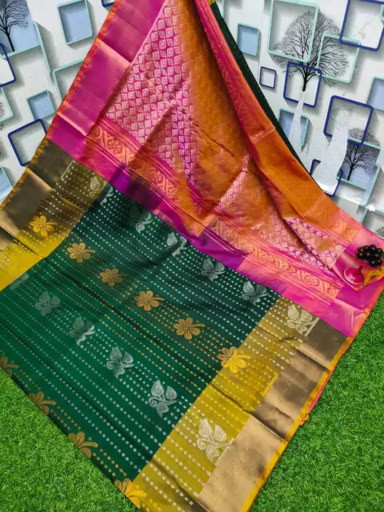 Saree  uploaded by SR handlooms on 7/18/2022