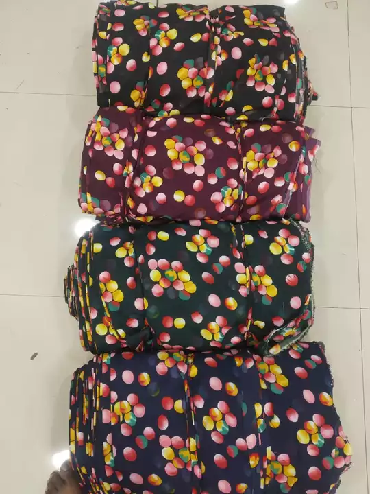 Micro print 4.5 cut 120 rs uploaded by Aashma fashion on 7/18/2022