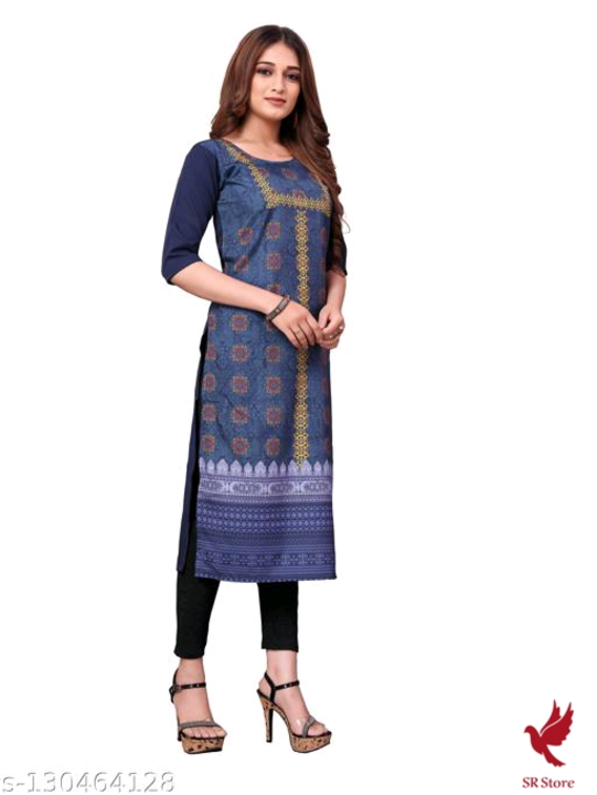 Aagyeyi attractive kurtis uploaded by business on 7/18/2022