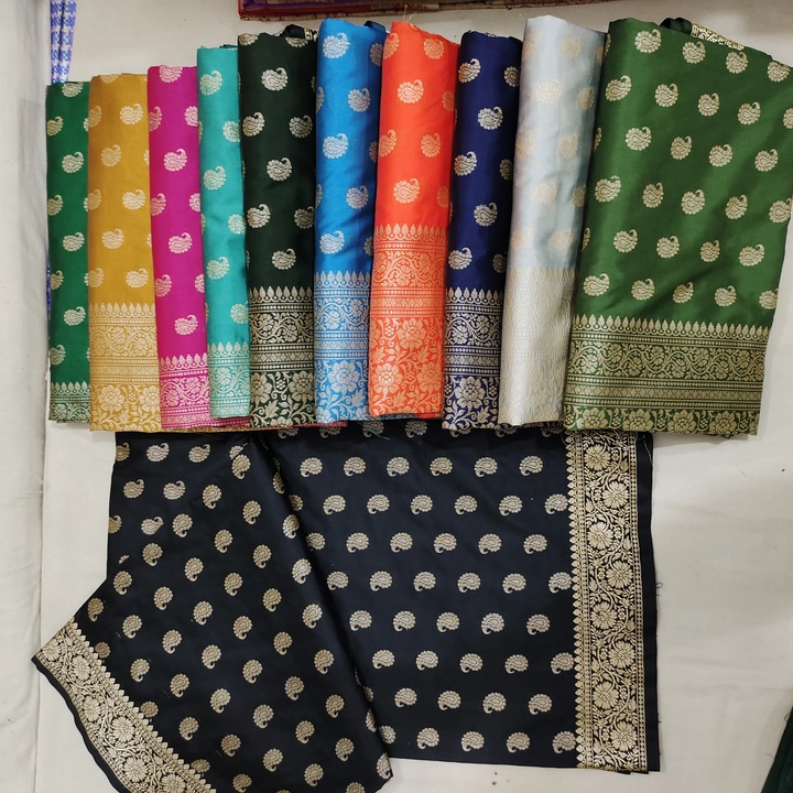 Semi silk saree  uploaded by Ishan fabrics on 7/18/2022