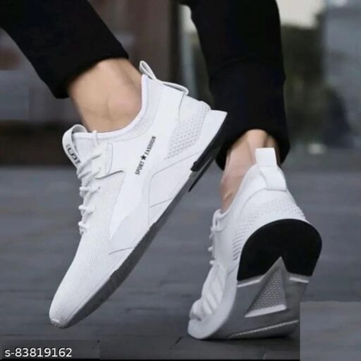White Sports Shoes uploaded by Big time store on 7/18/2022