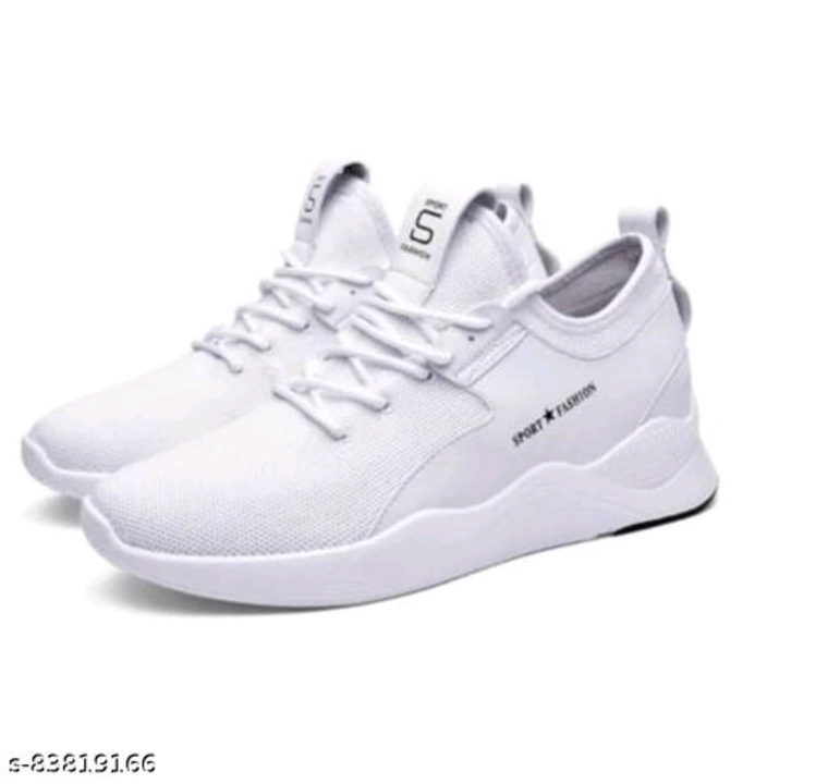 White Sports Shoes uploaded by business on 7/18/2022