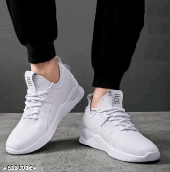 White Sports Shoes uploaded by business on 7/18/2022