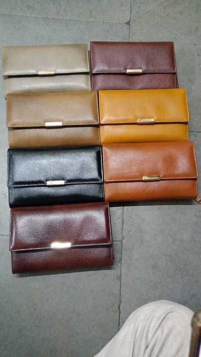 Ladies Leather Wallets With Handle. uploaded by Aifa Leather  on 11/13/2020