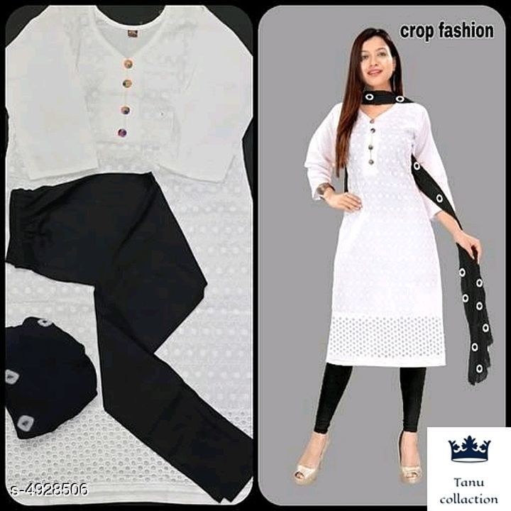 Post image Hey! Checkout my new collection called stiched kurti set.