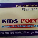 Business logo of Kids point