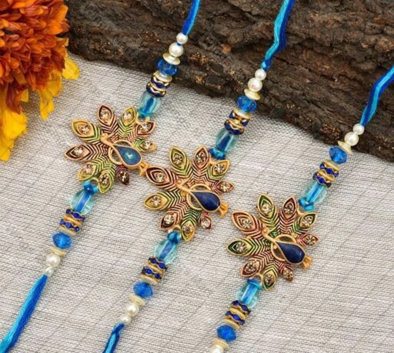Post image Fancy Rakhi collection and gift available.. for more details please join us on whatsapp by below link...👉https://chat.whatsapp.com/G6y07w3EnQy7LqK9jE6B3S