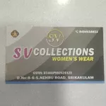 Business logo of SV Collections