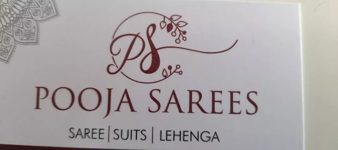 Shop Store Images of Pooja saree