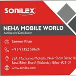 Business logo of NEHA MOBILE WORLD