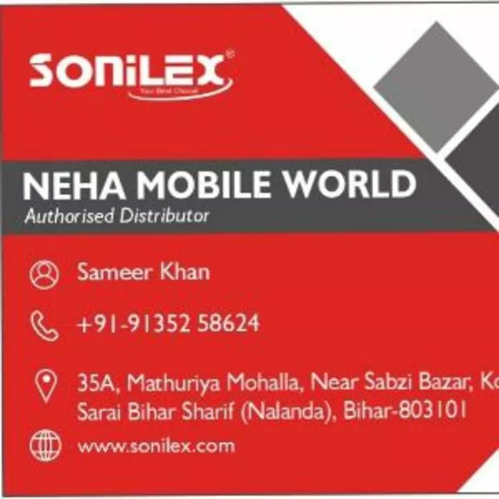 Post image NEHA MOBILE WORLD has updated their profile picture.