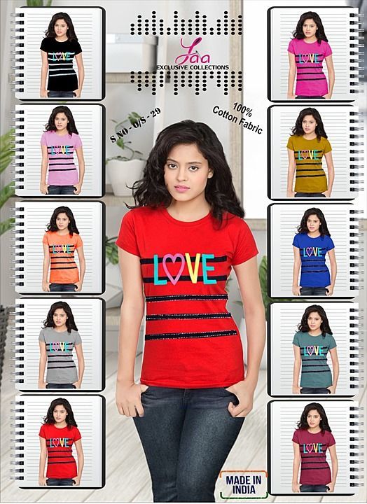 Love with stripes top uploaded by business on 11/13/2020
