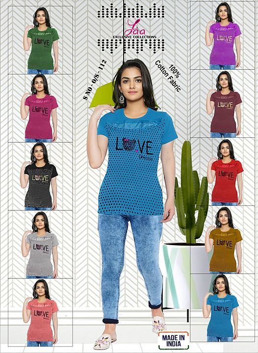 Elegance love top uploaded by business on 11/13/2020