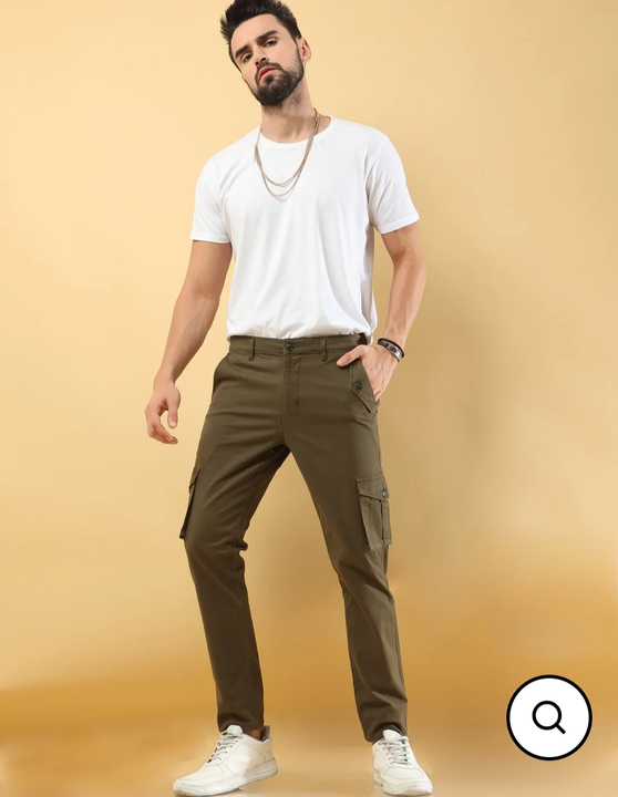 Tailoraedge slim fit cargo pant  uploaded by Y.B.CLOTHING on 7/18/2022