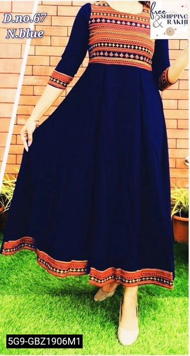 Dress uploaded by Dhaarmi Fashion on 7/18/2022