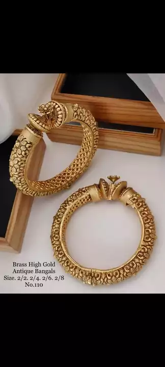 Post image I want 1 pieces of Brass kada .