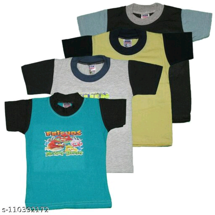 Boys t shirt  uploaded by DELUXE  STORE on 7/18/2022