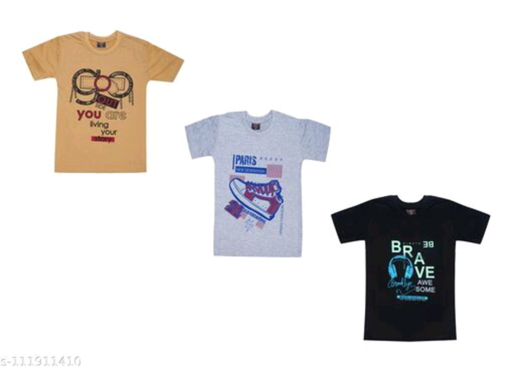 Boys t shirt  uploaded by DELUXE  STORE on 7/18/2022