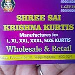 Business logo of Shree Sai Krishna kurtis 