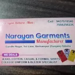 Business logo of Narayan garments