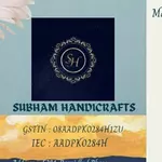 Business logo of Subham handicrafts