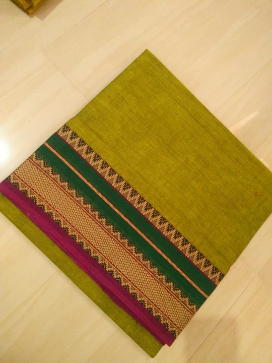 Post image 100% pure cotton handloom saree
