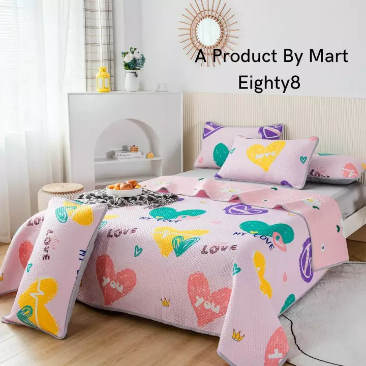 Mart Eighty8 Superior Quality Quilt Set  uploaded by business on 7/18/2022