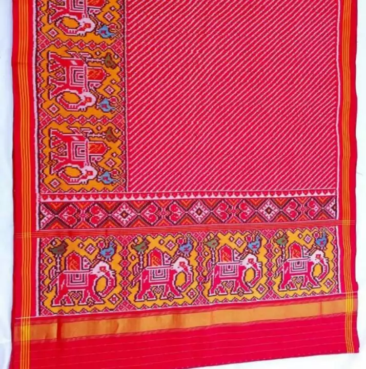 Patola silk (singal) uploaded by business on 7/18/2022
