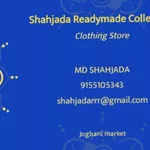 Business logo of Shahjada readymade collection