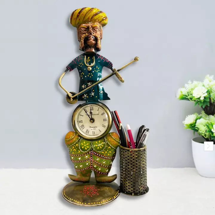 Watch with pen stand uploaded by Antiquus India on 7/18/2022