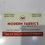 Business logo of Modern Fabrics