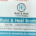 Business logo of Rishi AND HEEL BROTHERS based out of Surat