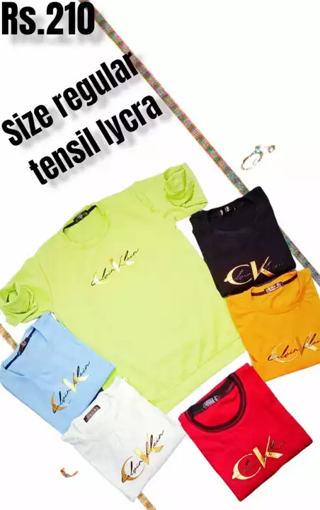 Tensil lycra t-shirts  uploaded by business on 7/18/2022