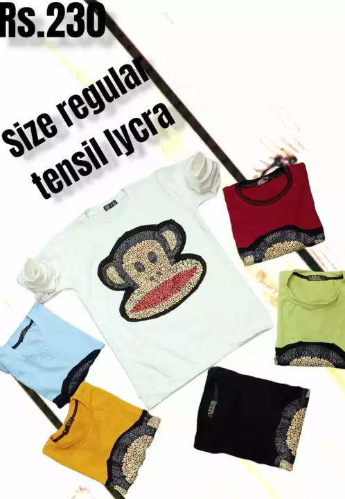 Tensil lycra t-shirts  uploaded by business on 7/18/2022