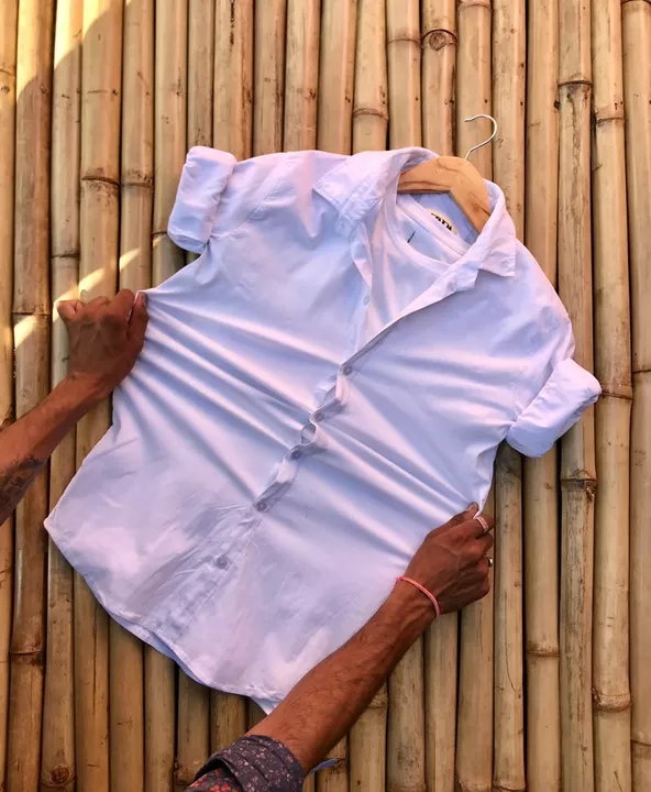  Men's Stretchable Lycra Shirt for men's  uploaded by business on 7/18/2022