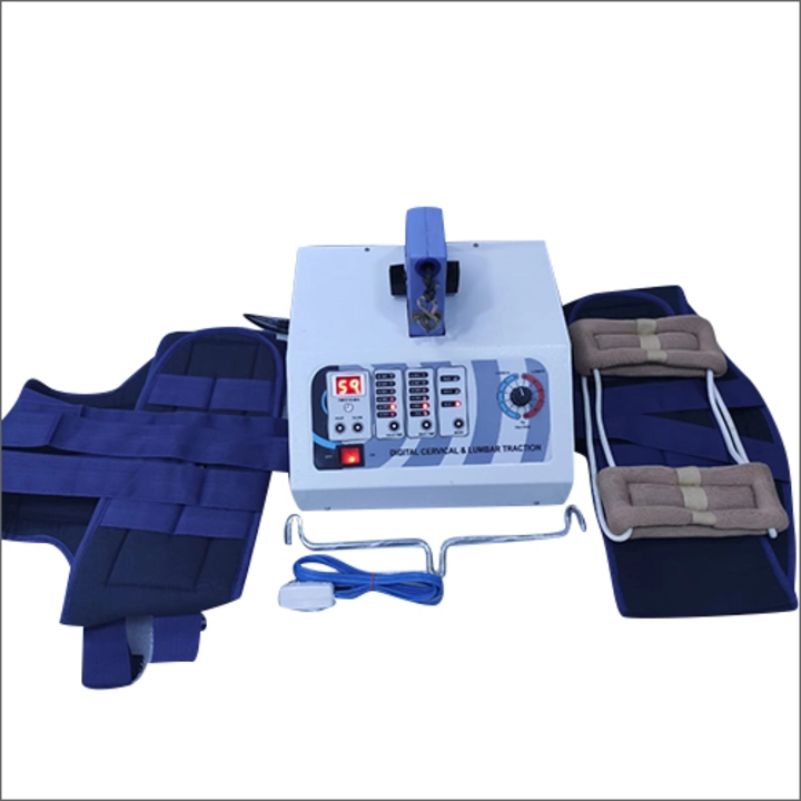Cervical traction machine  uploaded by Khandoliya Industries on 7/18/2022