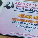 Business logo of AZAD CAP HOUSE