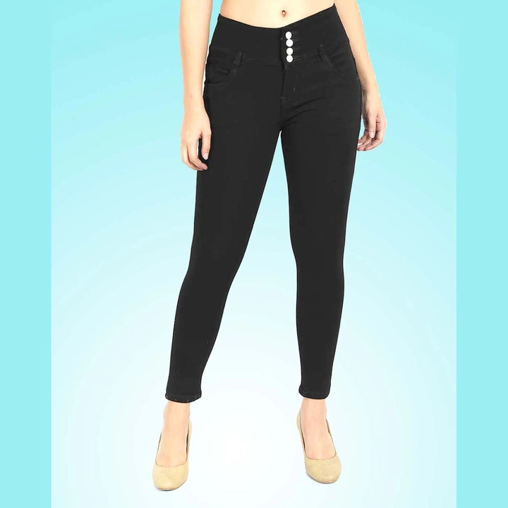 Women stretchable jeans uploaded by business on 7/18/2022