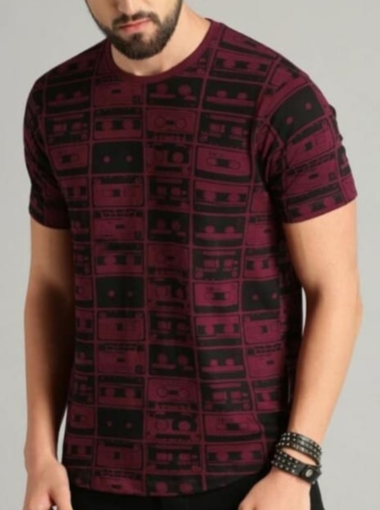 Stylish Cotton Tshirt for Mens  uploaded by Kysen Apparels on 7/18/2022