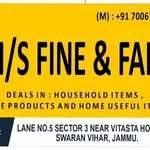 Business logo of Fine and Fair
