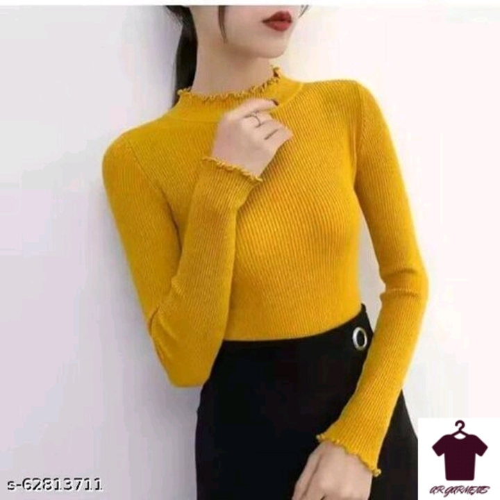Post image Hey! Checkout my new collection called Name: Stylish women highneck babylock top -  maroo.