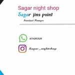 Business logo of Sagar night shop