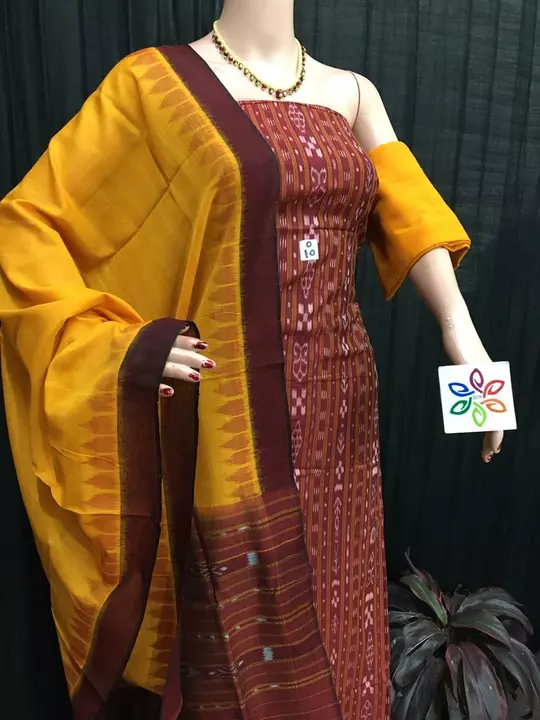 Sambalpuri dress material  uploaded by Sambalpuri collection on 7/19/2022