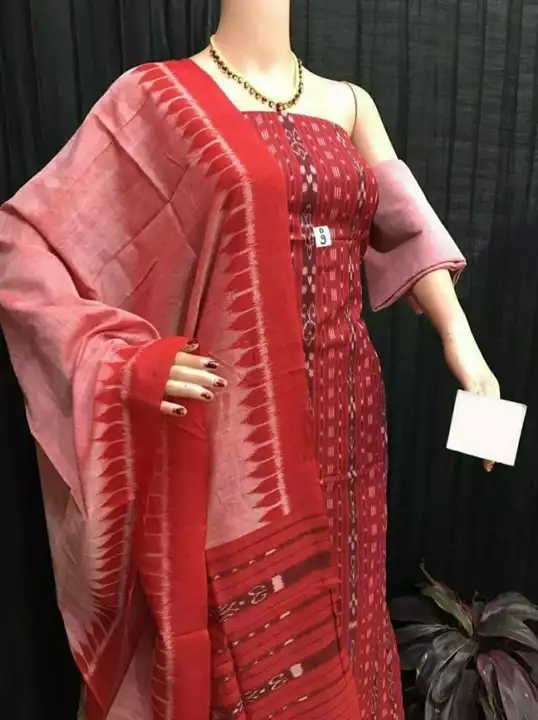 Sambalpuri dress material  uploaded by Sambalpuri collection on 7/19/2022