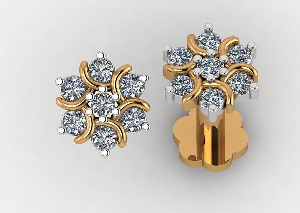 Aspiri Nosepin Real Diamond  uploaded by Mishva Fine Jewellery Pvt Ltd  on 6/20/2020