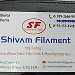 Business logo of Shivam Filament