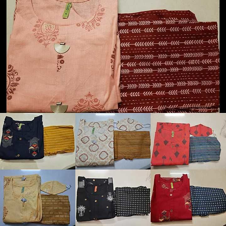 Cotton Kurti and Potli Pant uploaded by business on 11/13/2020