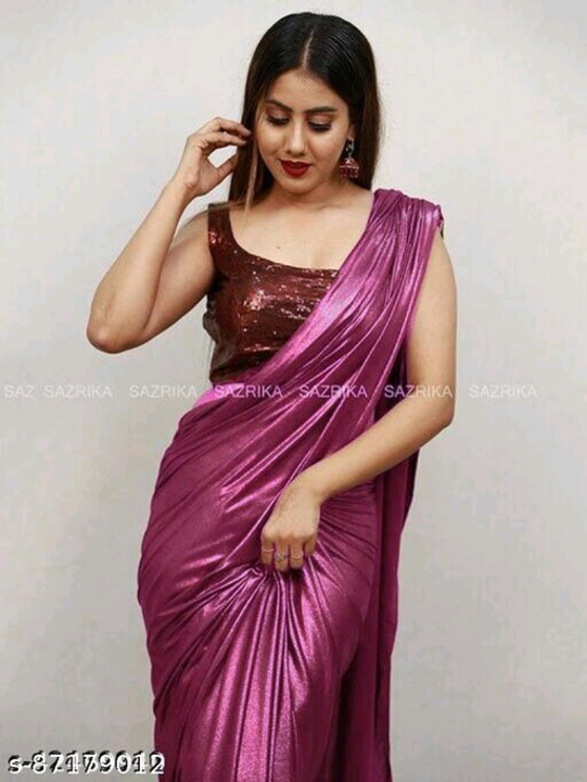 New design saree  uploaded by business on 7/19/2022