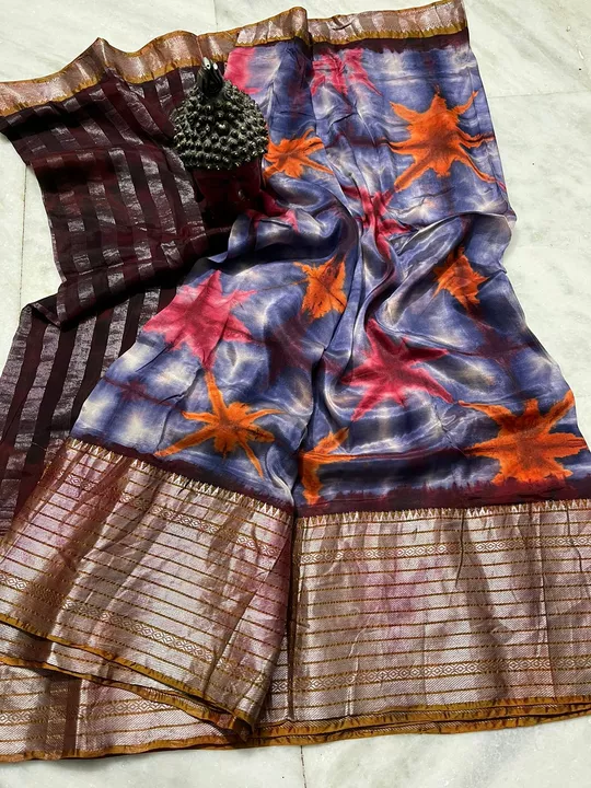 Post image Resellers Most welcome 🤗🤗🤗
*material*: mangalagiri plain pattu saress 
*model*:Tie and dye pattu sarees with digital printing 
https://chat.whatsapp.com/IcMFX8AjjxW62AXtoQJdPW  
For more daily updates just click to join our group 🥳🥳🥳